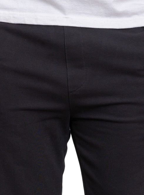 Black Melton Wide Leg - Khotwh